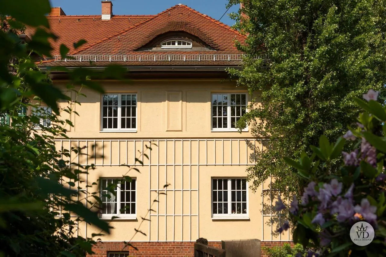 Apartment Zimmerblick Villa Dohna Leipzig